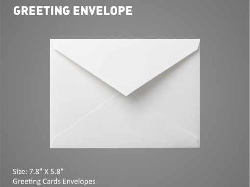 Greeting Envelope