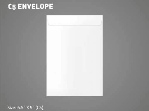 C5 Envelope