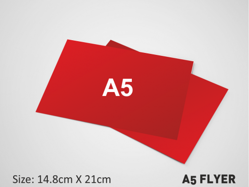 A5 Size Flyer