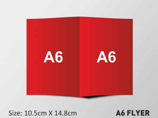 A6 Size Flyer