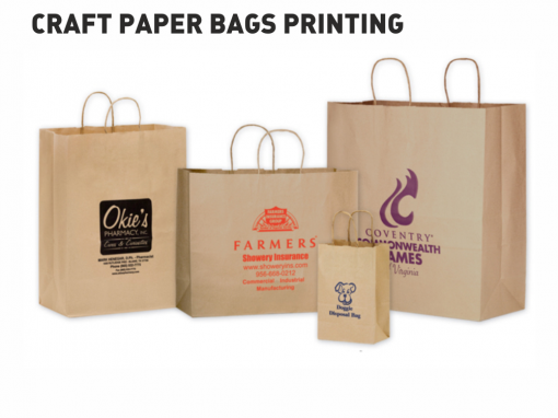 Craft Paper Bags Printing