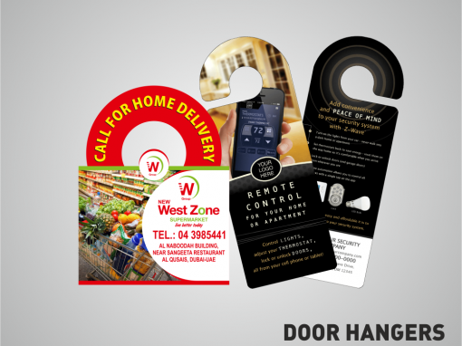 Door Hangers