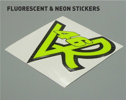 Fluorescent & Neon Stickers