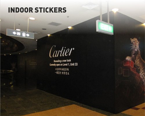 Indoor Stickers