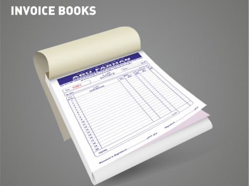 Invoice Books