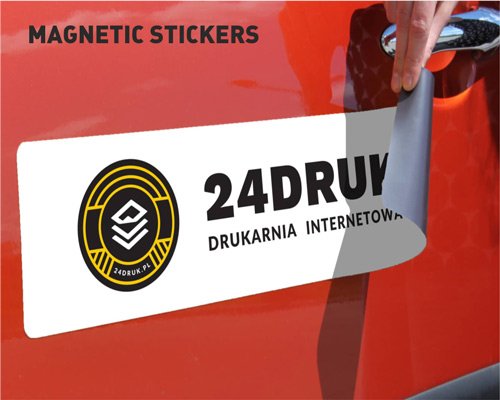 Magnetic Stickers