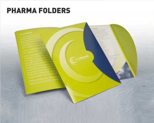Pharma Folders