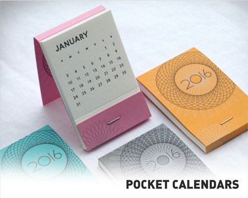 Pocket Calendars