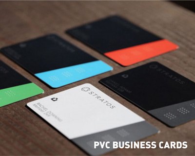 PVC Business Cards