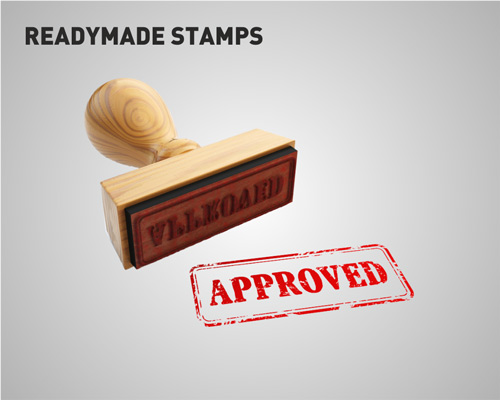Readymade Stamps