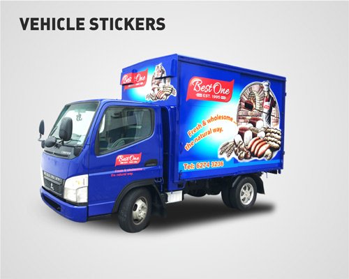 Vehicle Stickers