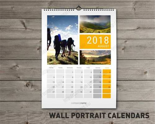 Wall-Portrait Calendars